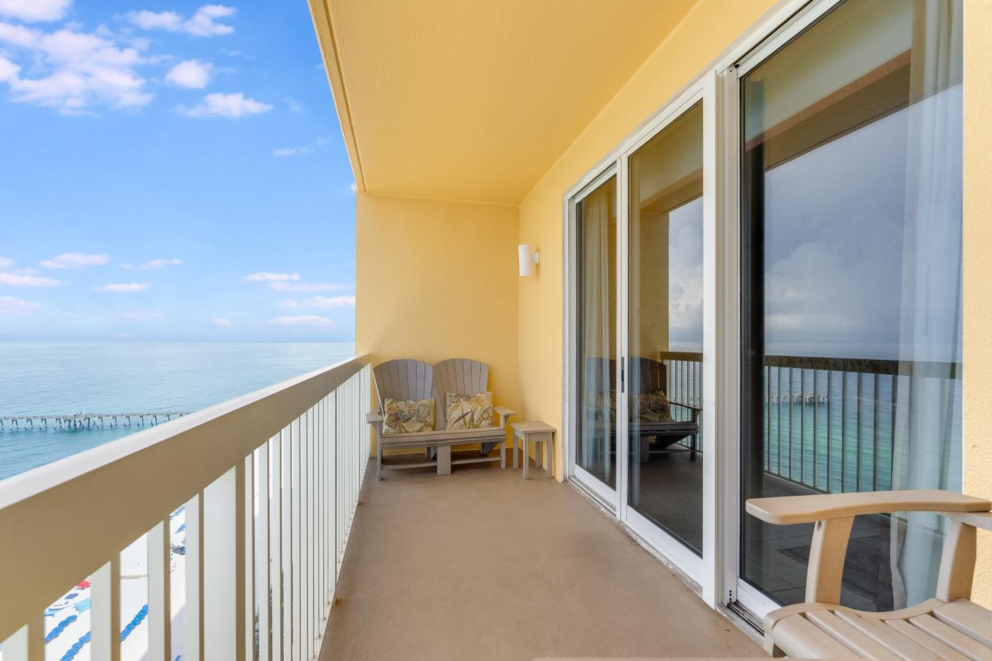 Calypso Resort Beachfront Condo Panama City Beach Exterior foto